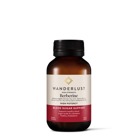 wanderlust berberine benefits